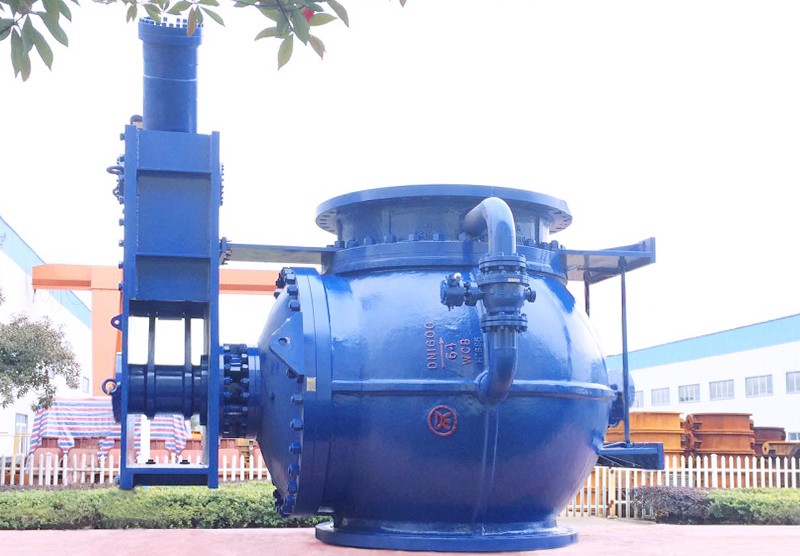 超大口徑、超高壓力DN1600? PN64液控偏心半球閥榮獲“2018年安徽省首臺（套）重大技術(shù)裝備”認定